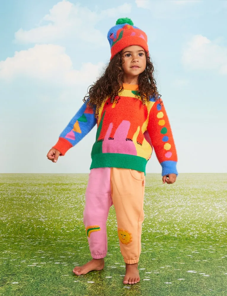 HALCYON NIGHTS SAFARI PARK KNIT JUMPER