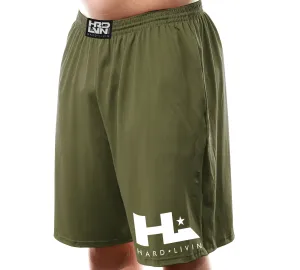 Hard Livin (HL-icon)-22: White