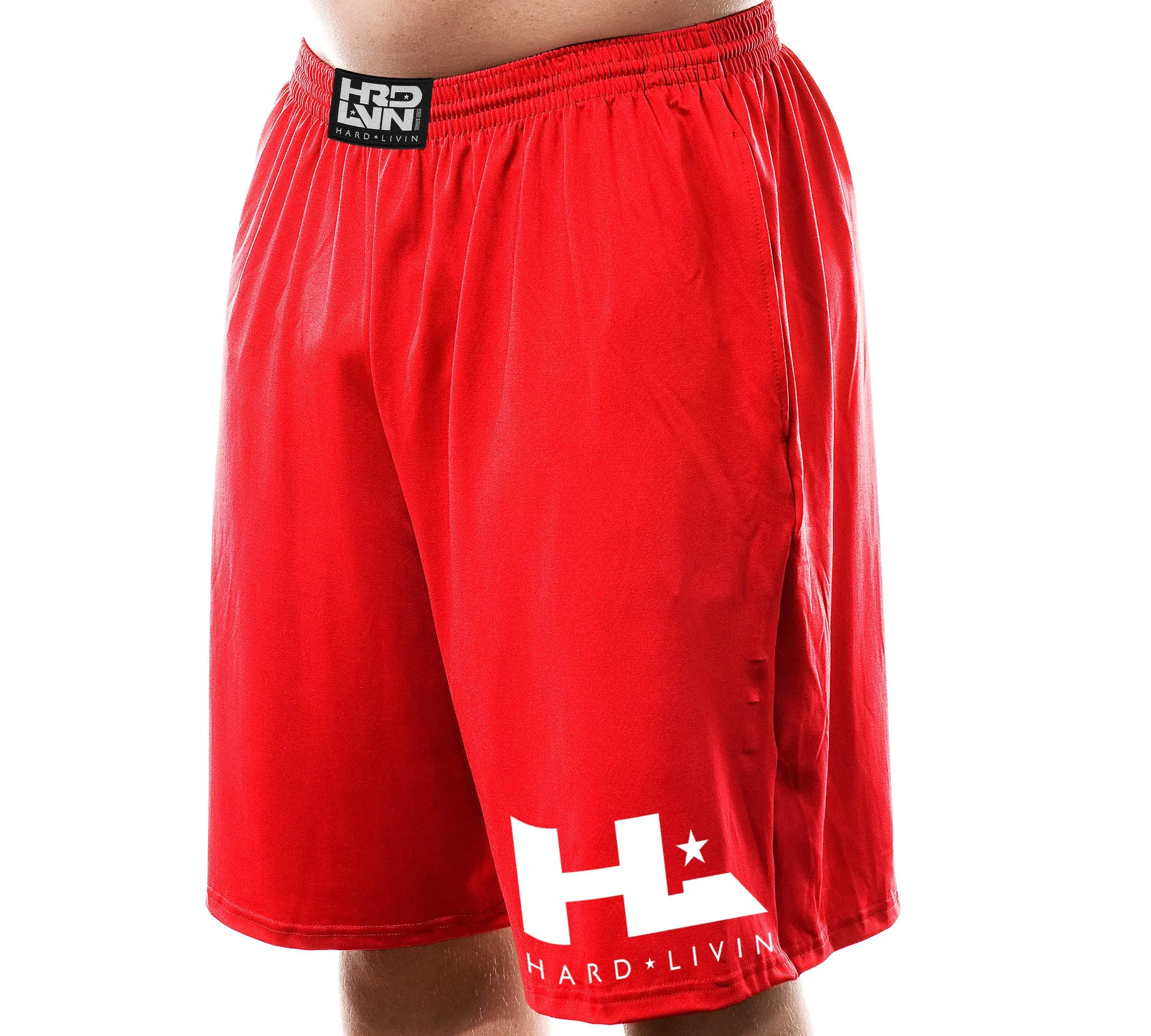 Hard Livin (HL-icon)-22: White