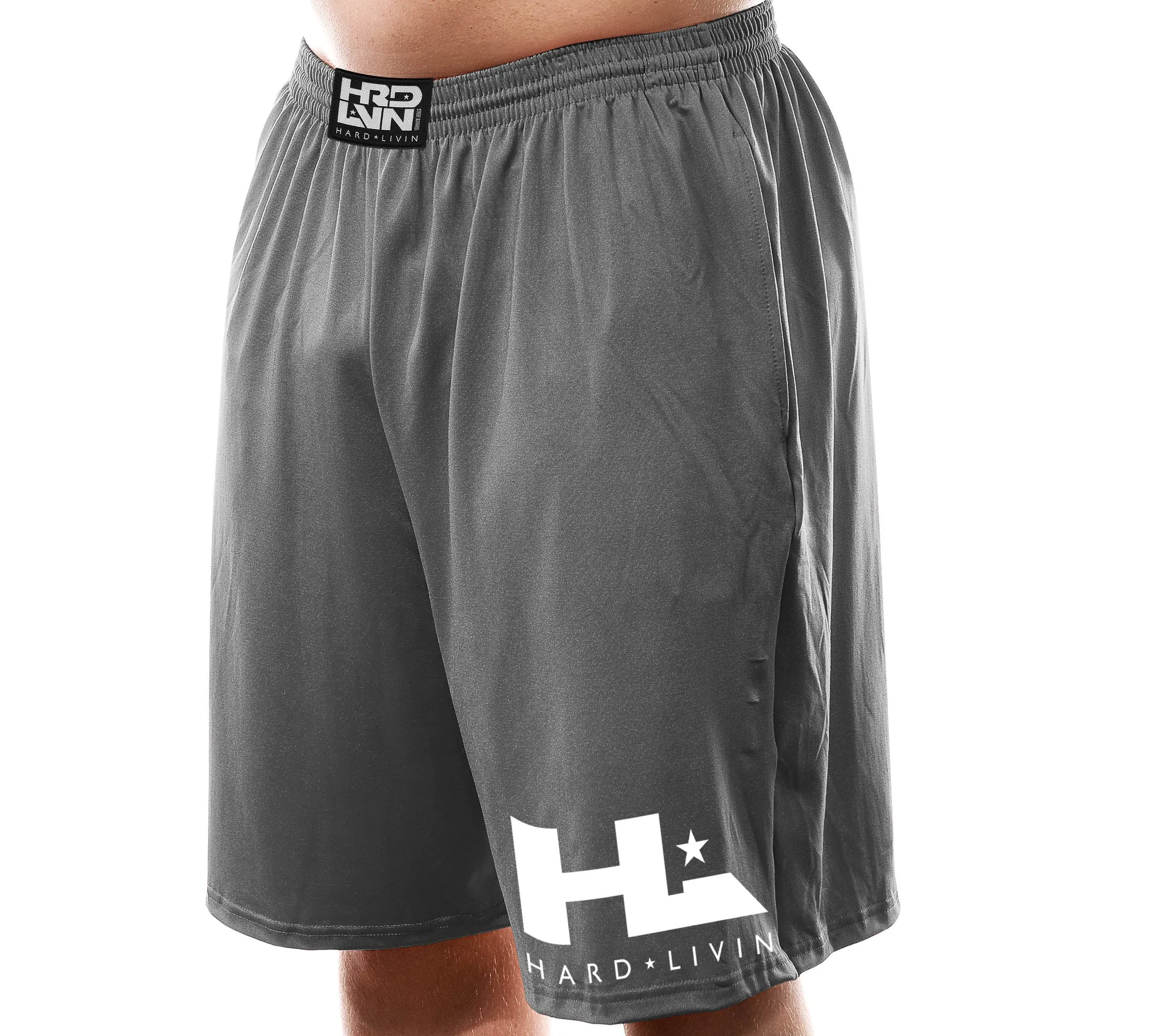 Hard Livin (HL-icon)-22: White