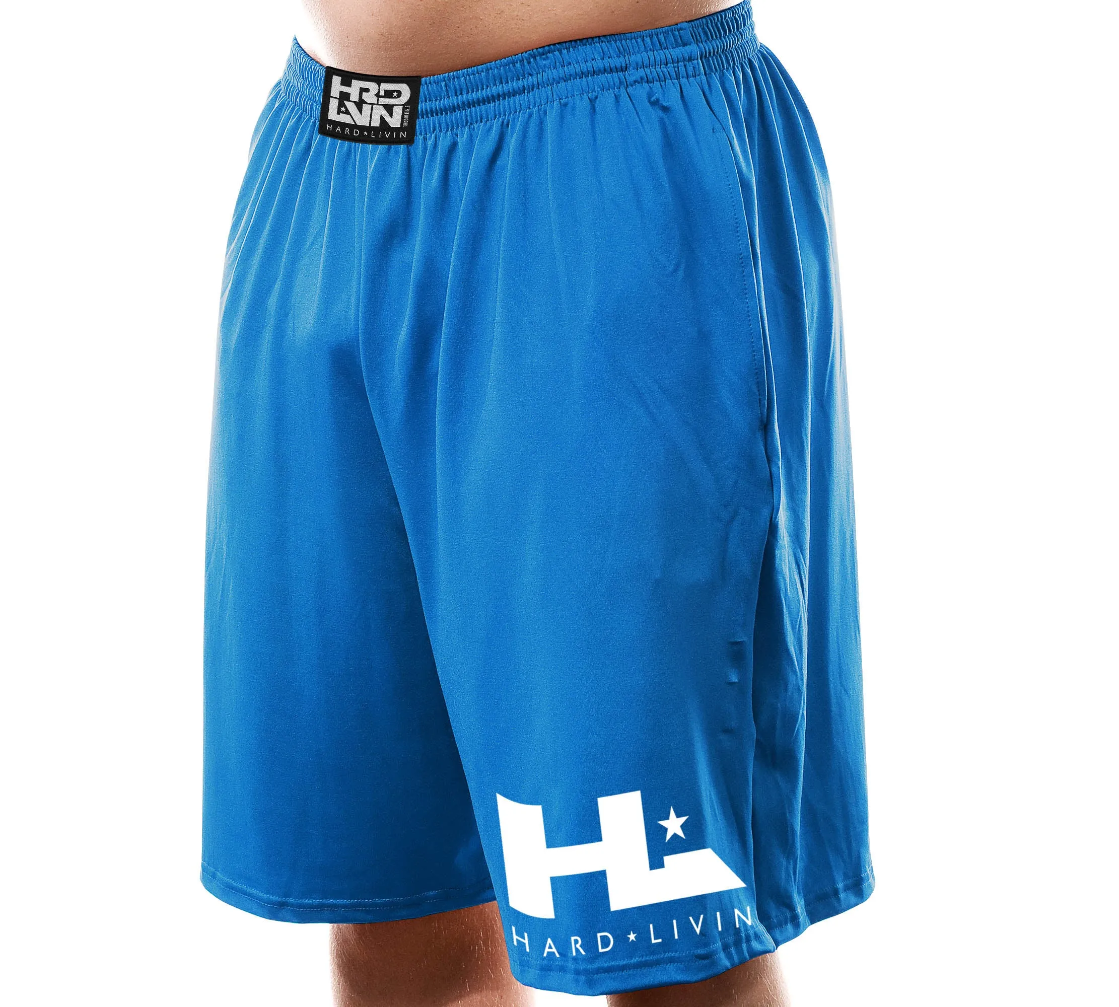 Hard Livin (HL-icon)-22: White