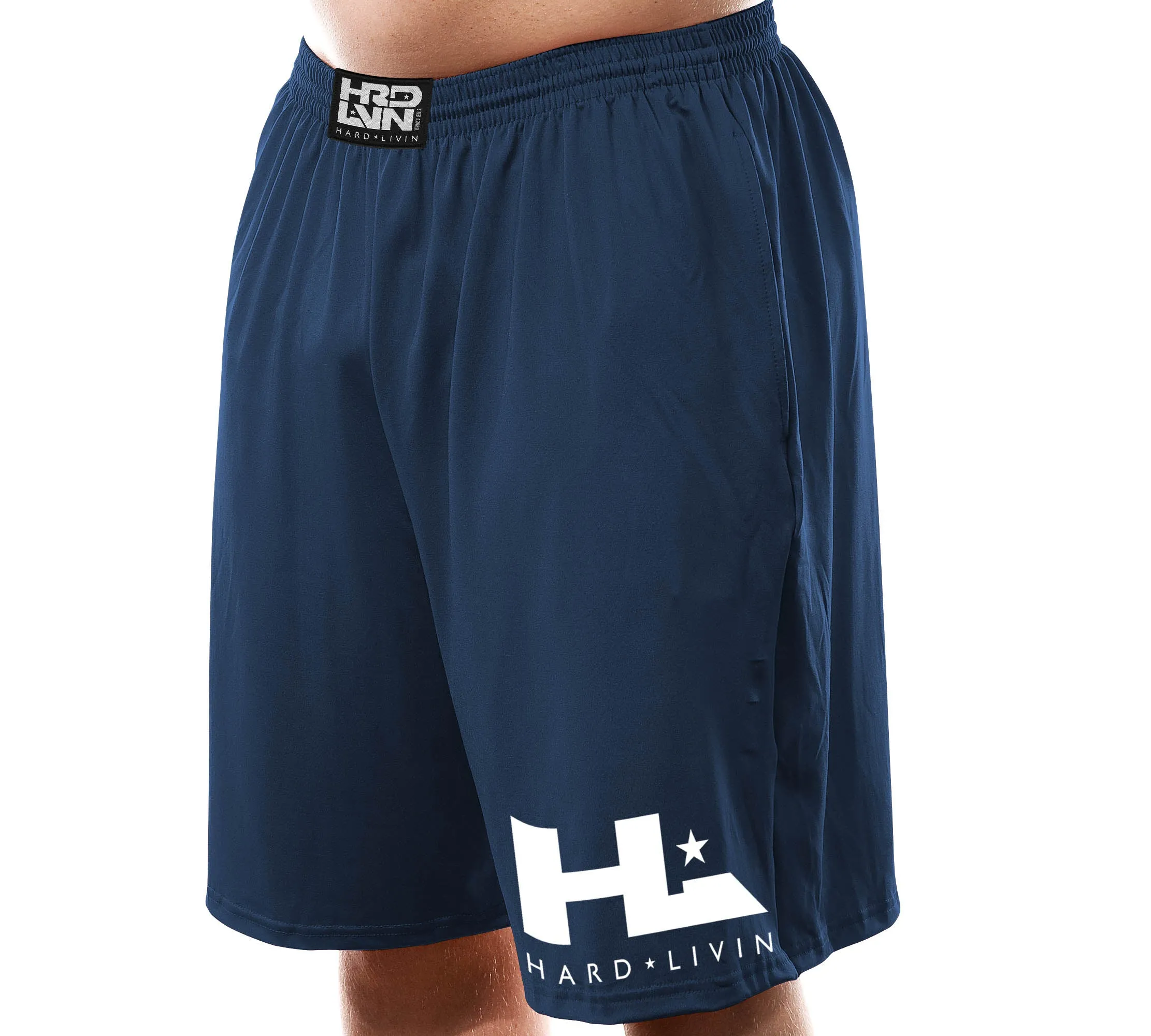 Hard Livin (HL-icon)-22: White