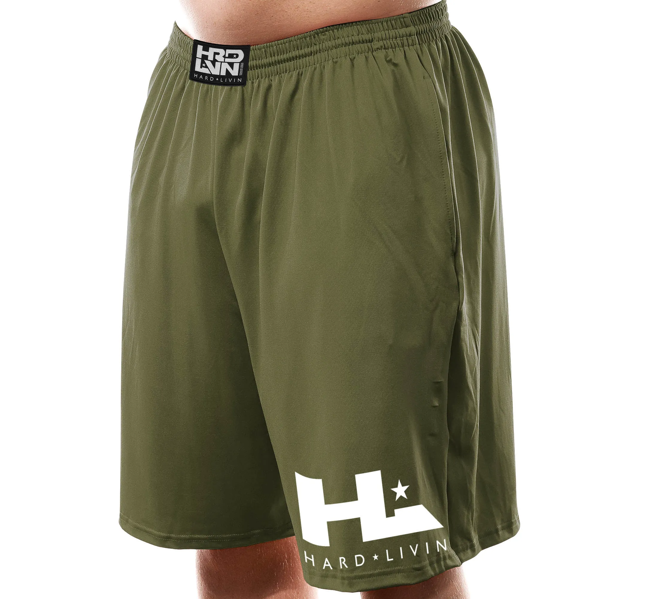 Hard Livin (HL-icon)-22: White