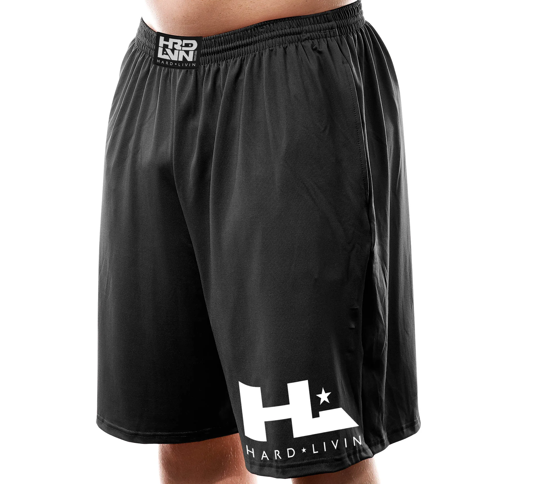 Hard Livin (HL-icon)-22: White