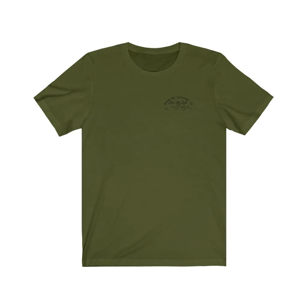 HARDLINE Let's Get Lost T-Shirt 2