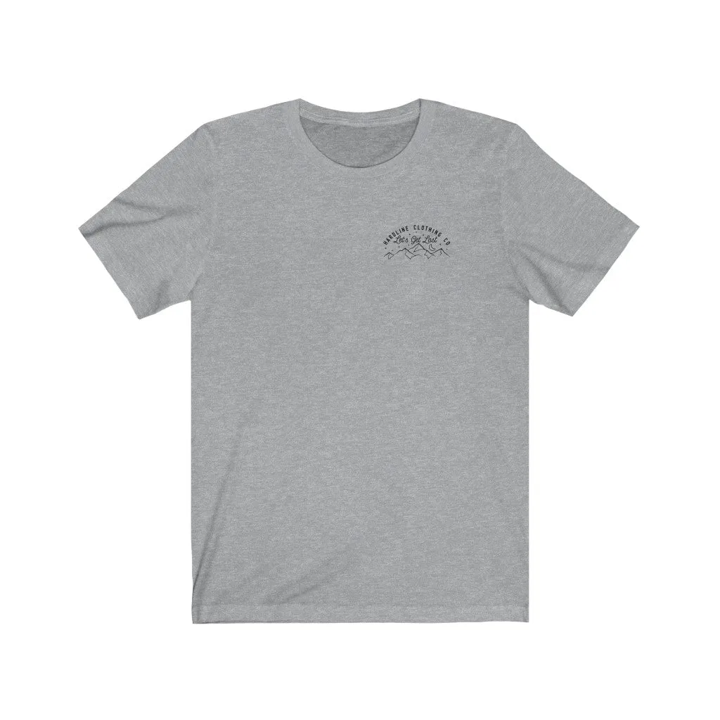 HARDLINE Let's Get Lost T-Shirt 2