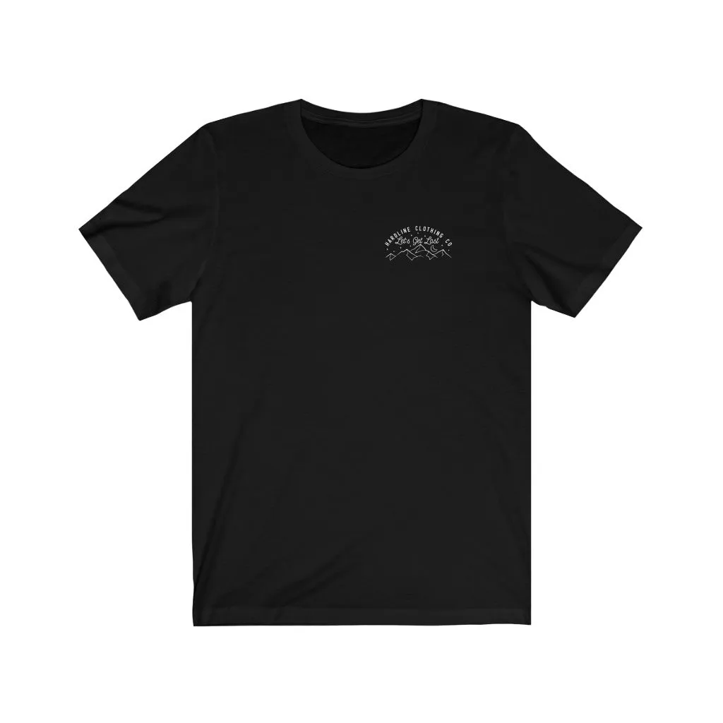 HARDLINE Let's Get Lost T-Shirt 2