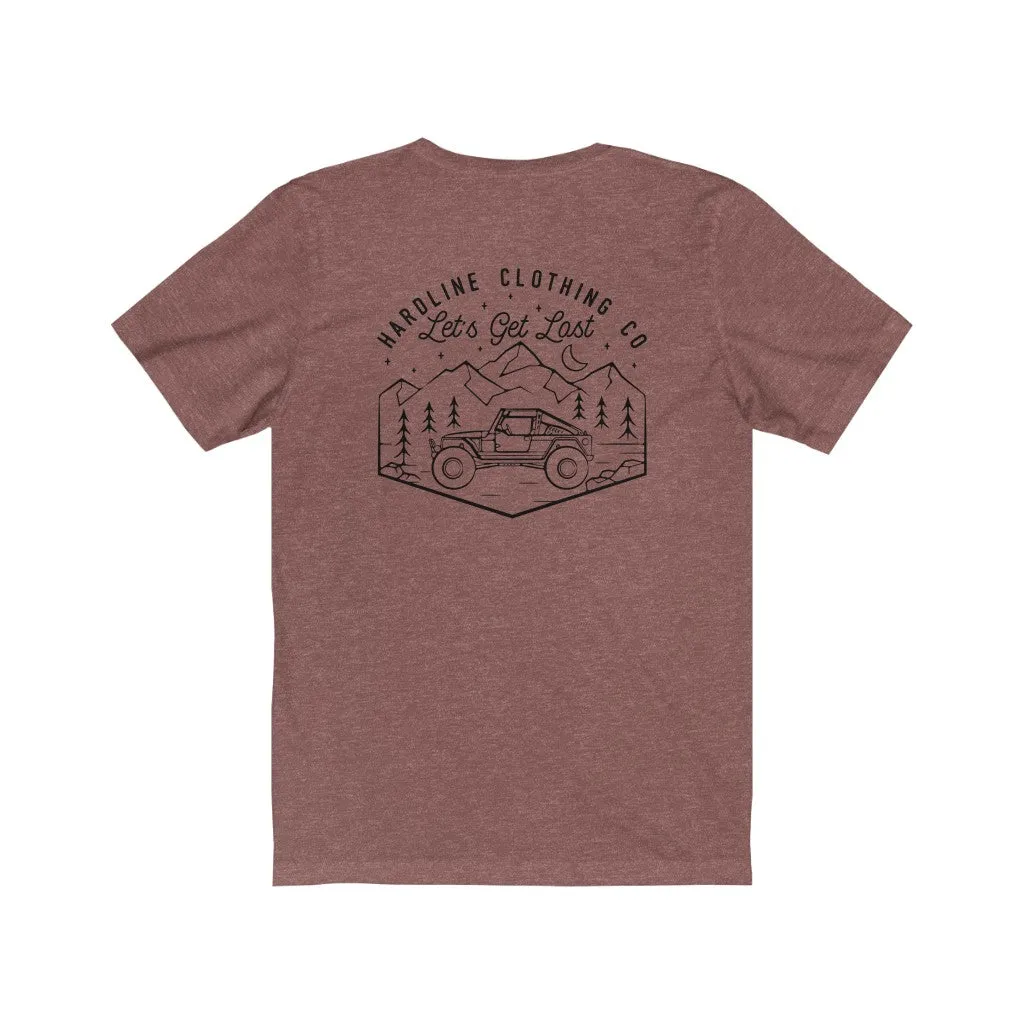 HARDLINE Let's Get Lost T-Shirt 2