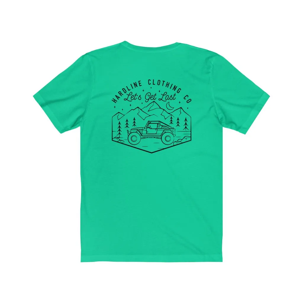 HARDLINE Let's Get Lost T-Shirt 2