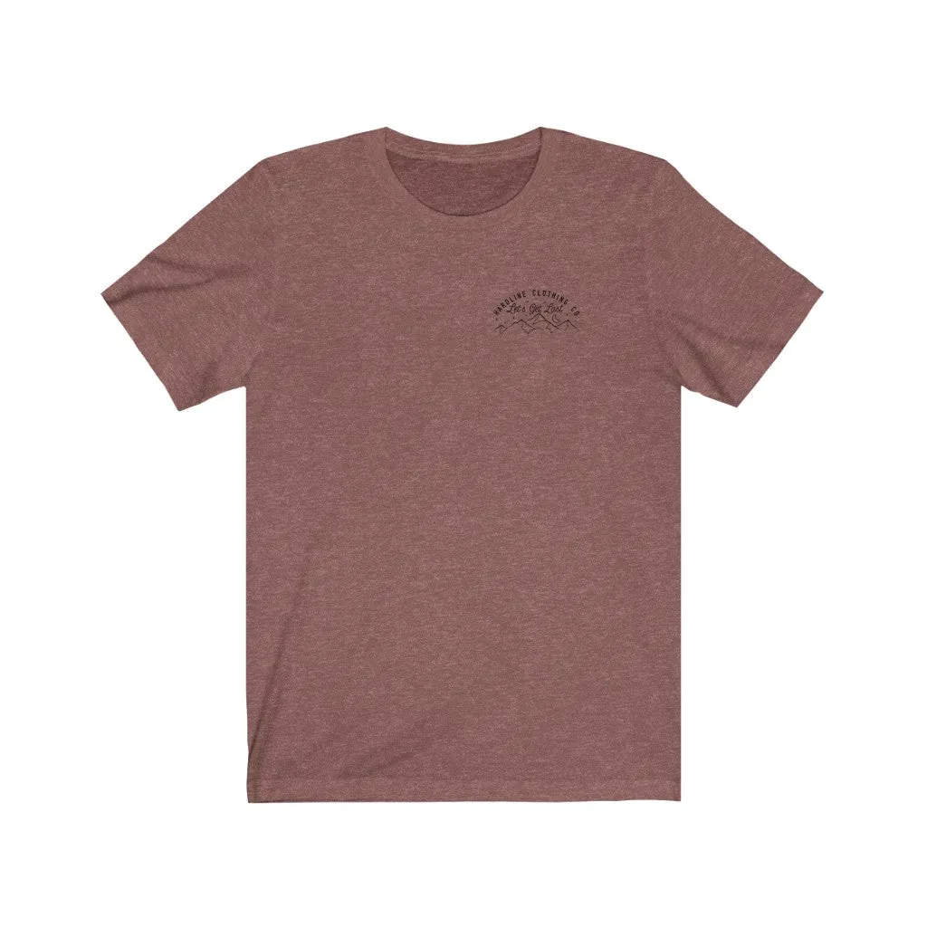HARDLINE Let's Get Lost T-Shirt 2