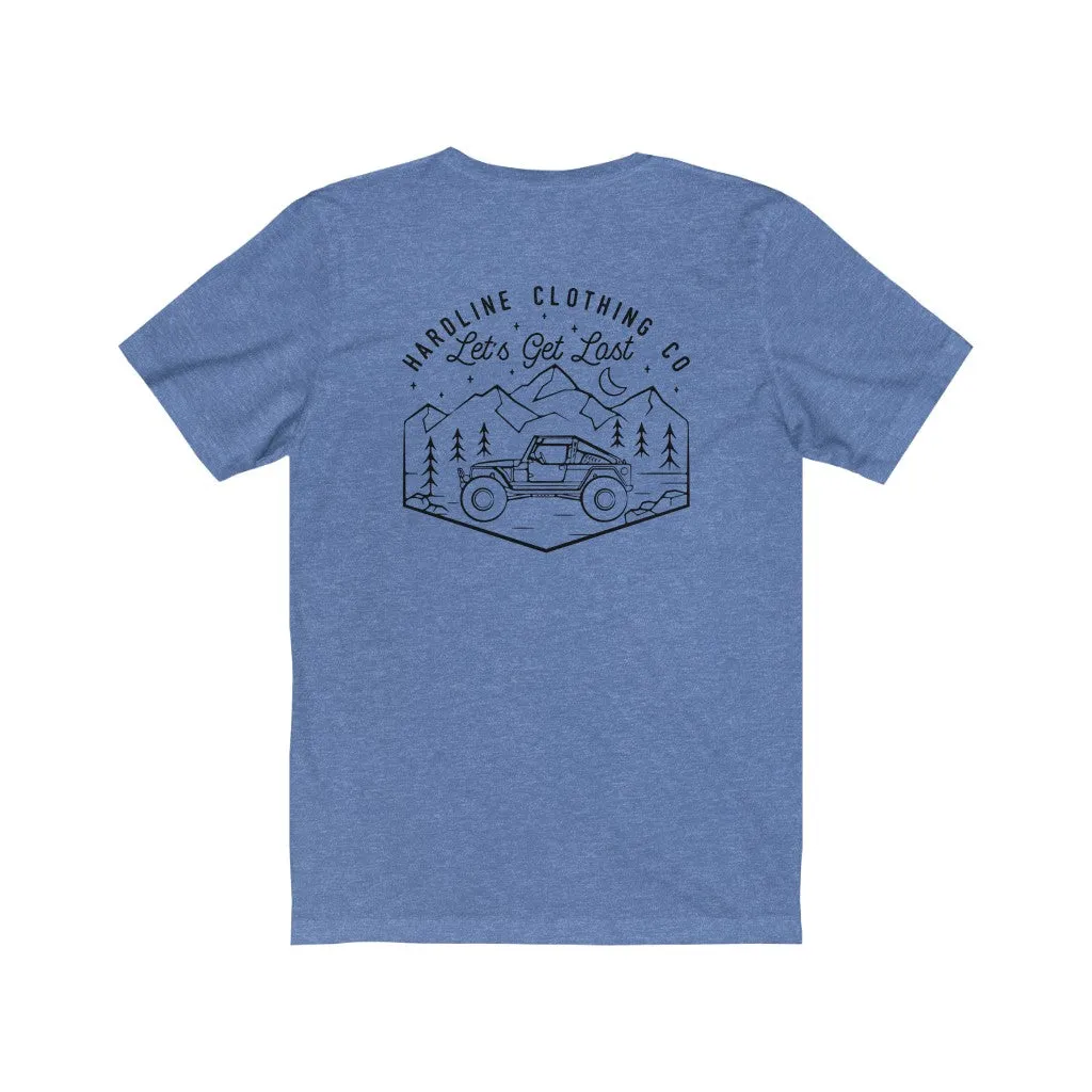 HARDLINE Let's Get Lost T-Shirt 2