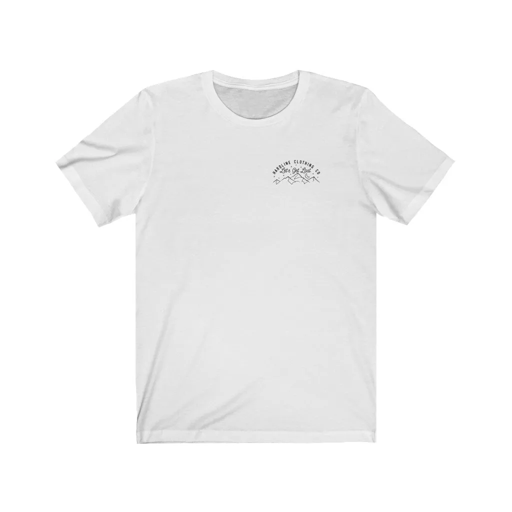 HARDLINE Let's Get Lost T-Shirt 2