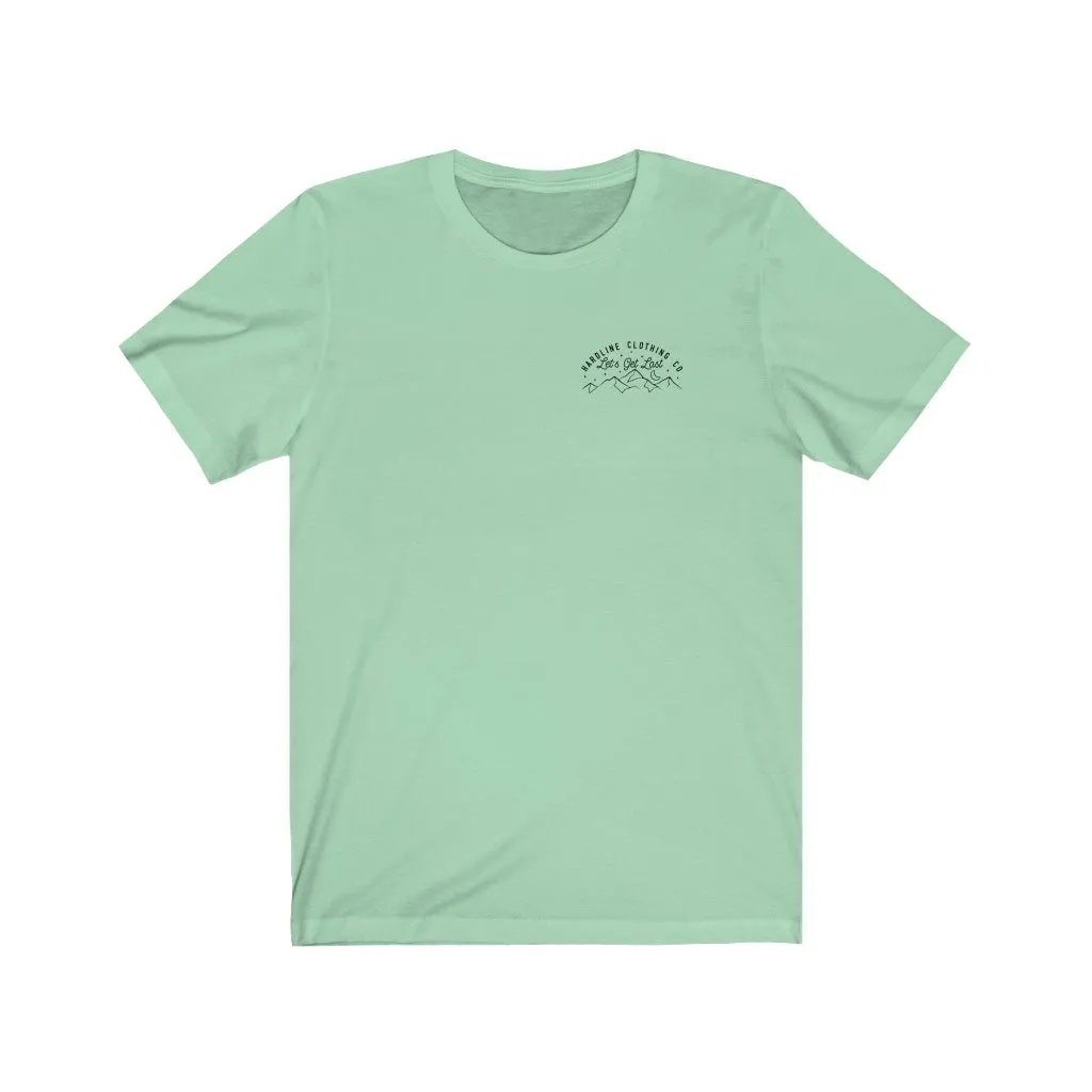 HARDLINE Let's Get Lost T-Shirt 2