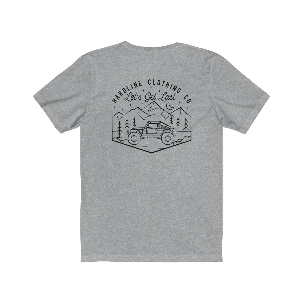 HARDLINE Let's Get Lost T-Shirt 2
