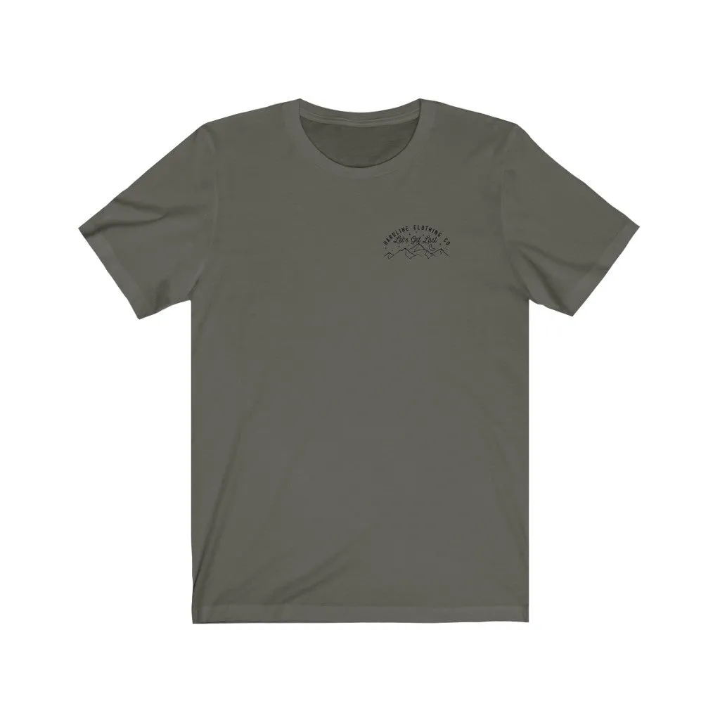 HARDLINE Let's Get Lost T-Shirt 2