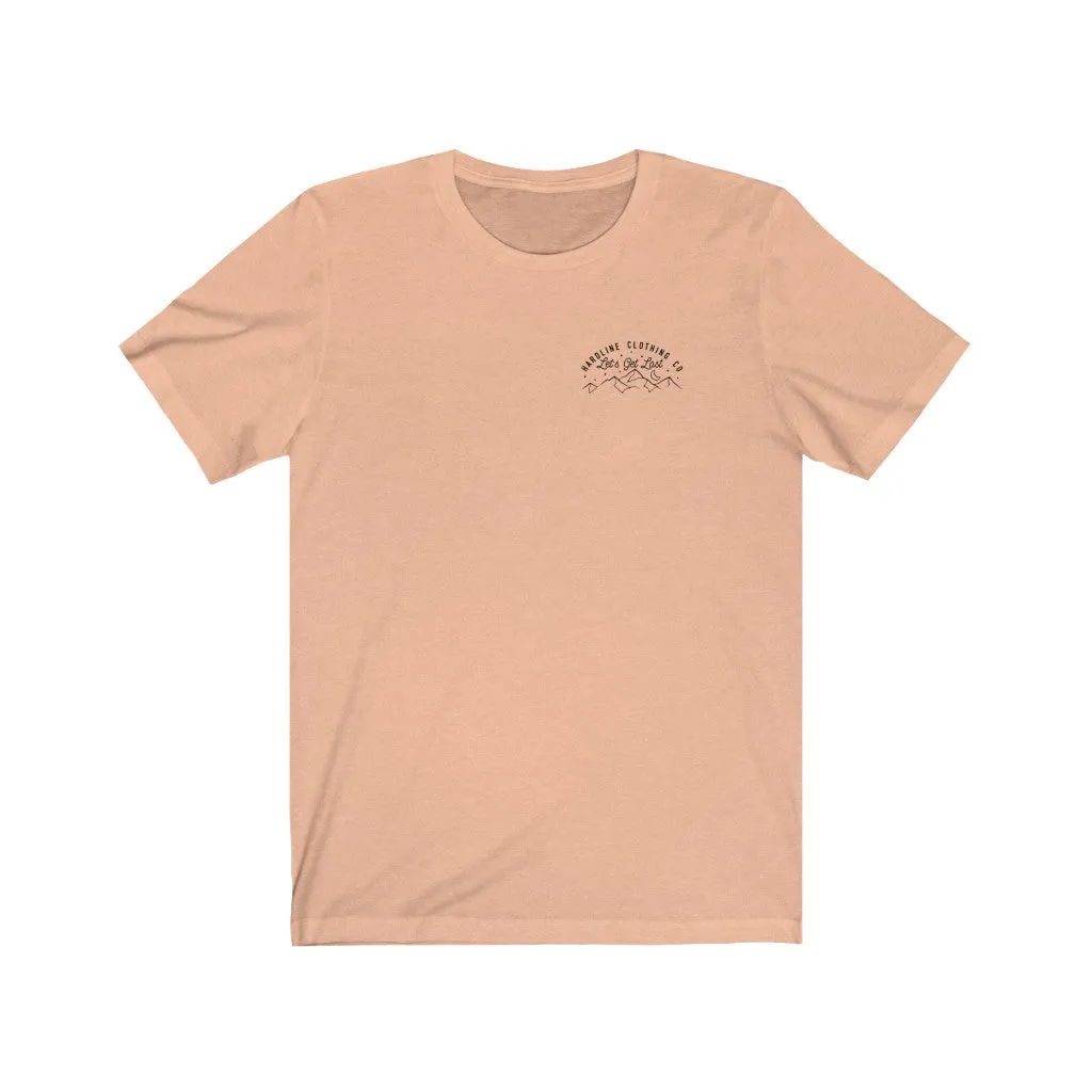 HARDLINE Let's Get Lost T-Shirt 2