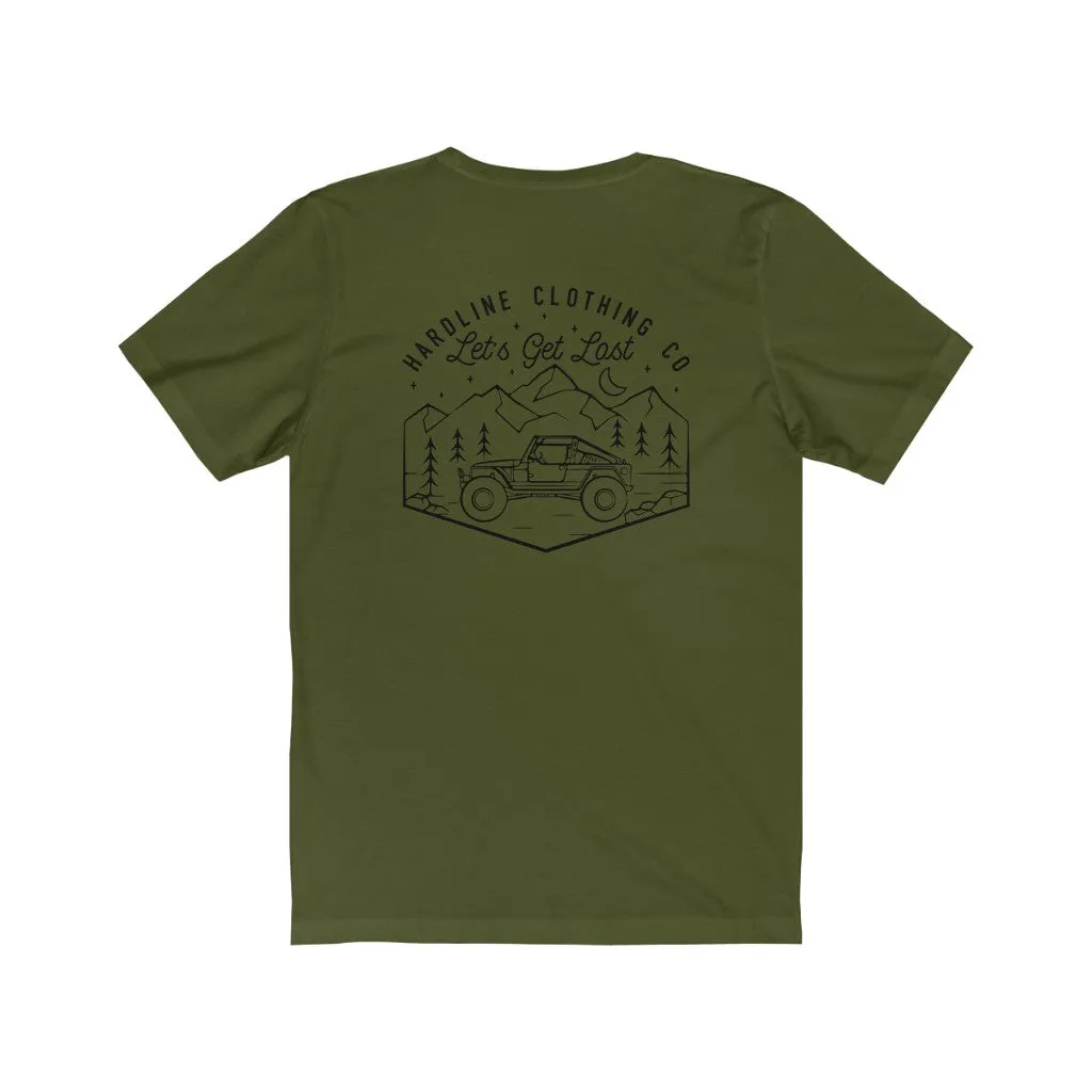 HARDLINE Let's Get Lost T-Shirt 2