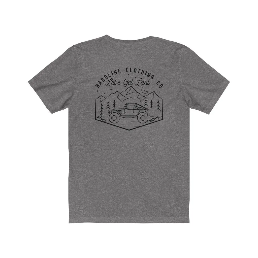 HARDLINE Let's Get Lost T-Shirt 2