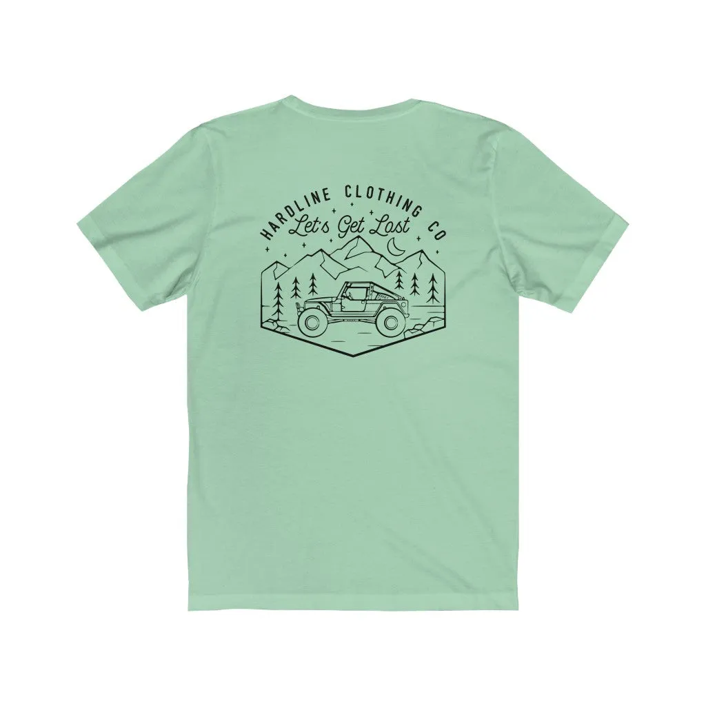 HARDLINE Let's Get Lost T-Shirt 2