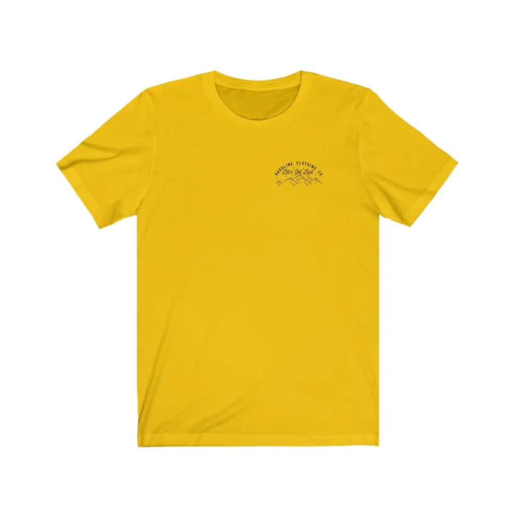 HARDLINE Let's Get Lost T-Shirt 2
