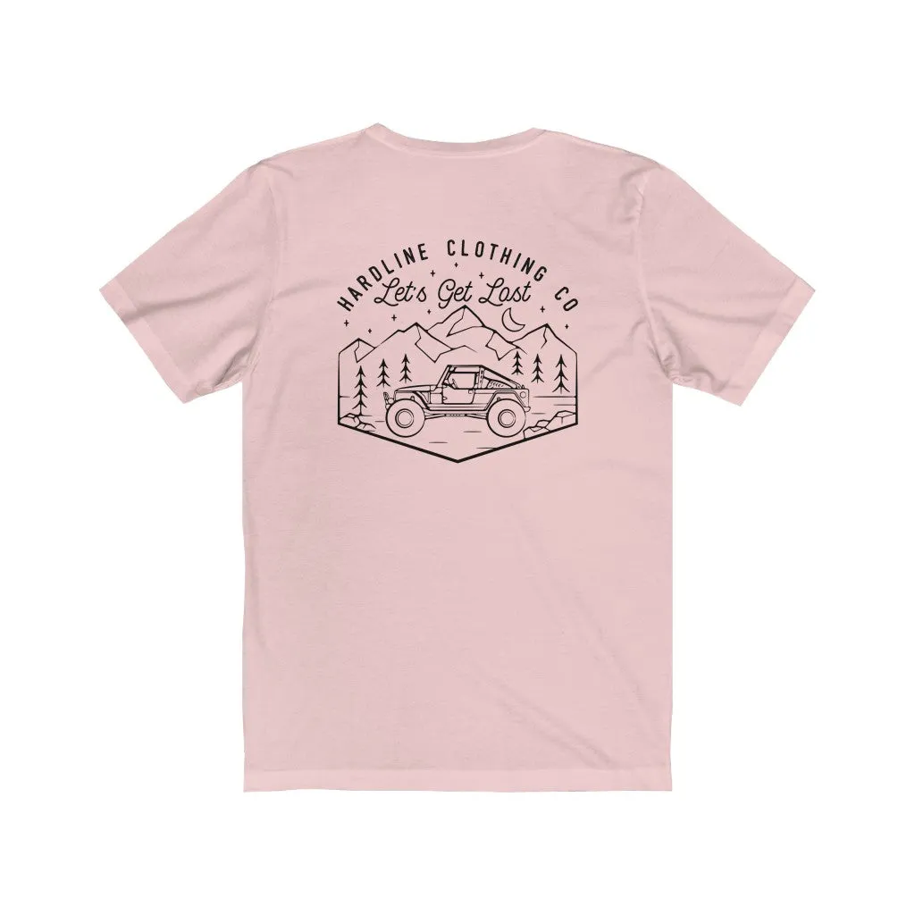 HARDLINE Let's Get Lost T-Shirt 2