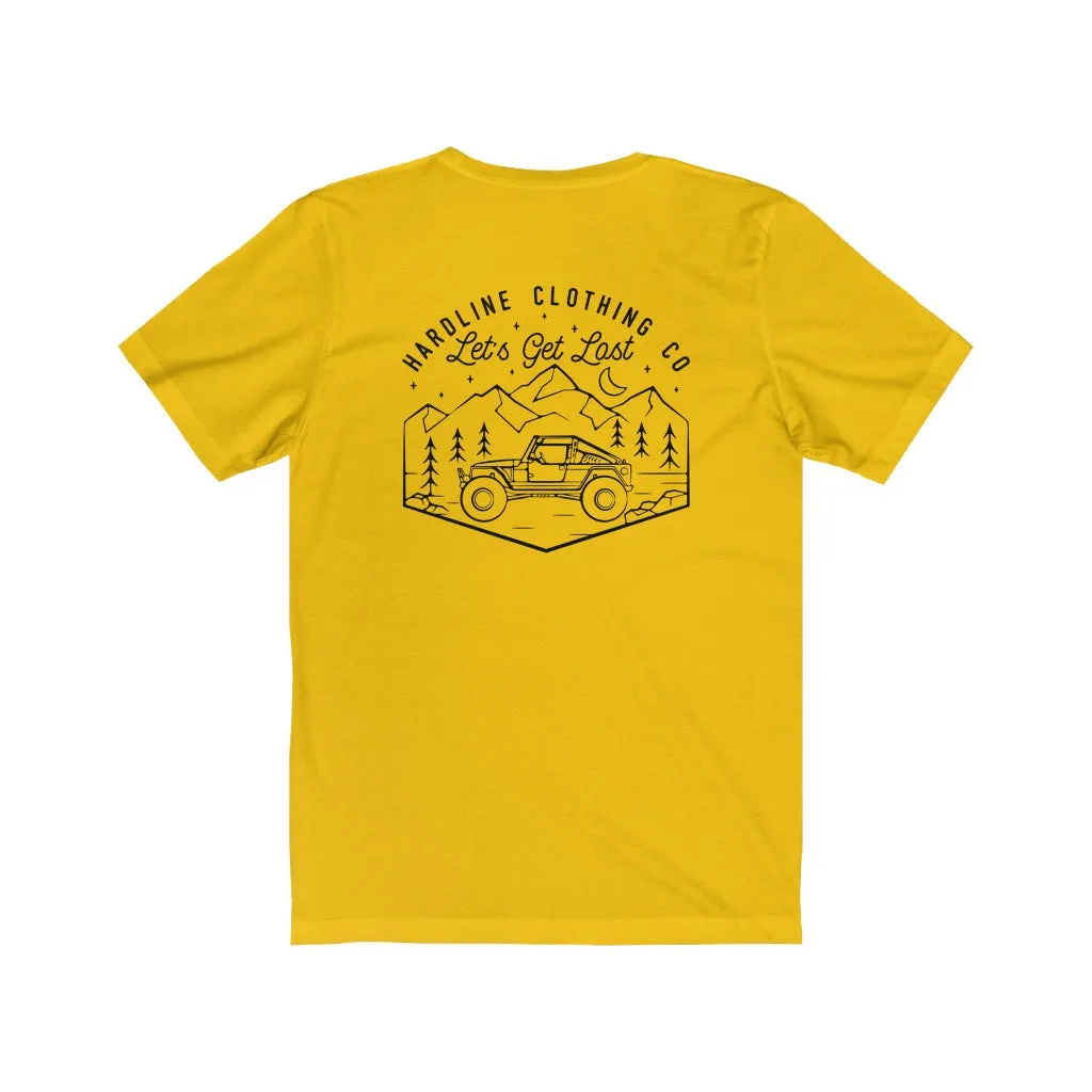 HARDLINE Let's Get Lost T-Shirt 2