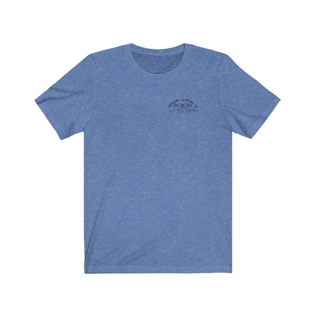 HARDLINE Let's Get Lost T-Shirt 2