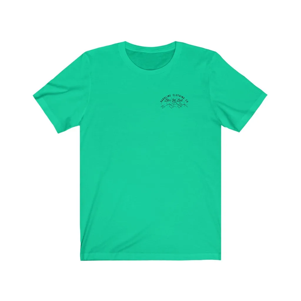 HARDLINE Let's Get Lost T-Shirt 2