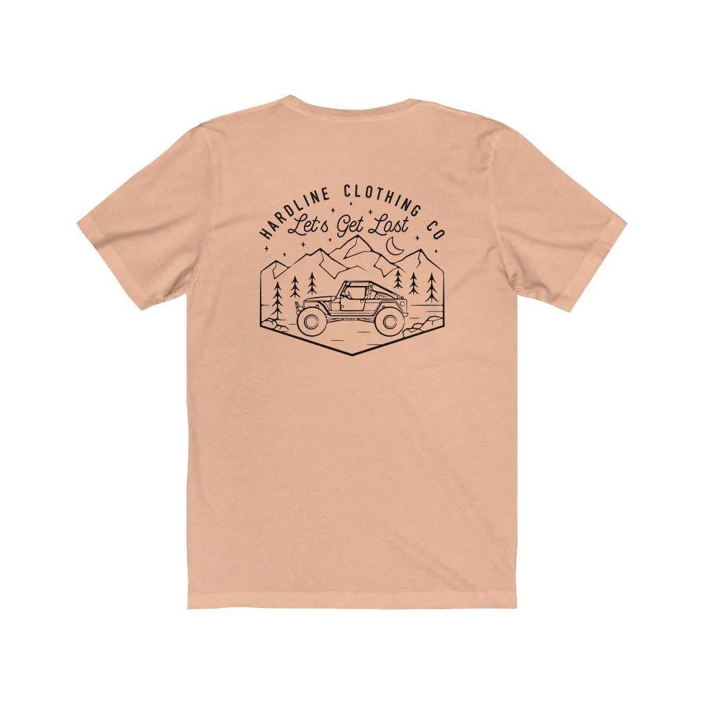 HARDLINE Let's Get Lost T-Shirt 2
