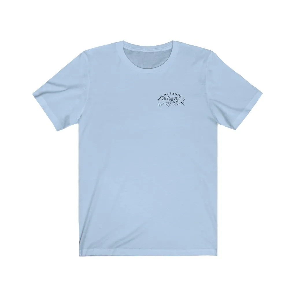 HARDLINE Let's Get Lost T-Shirt 2
