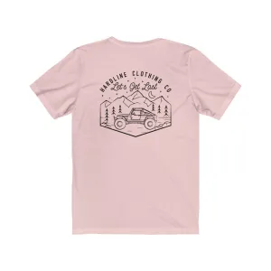 HARDLINE Let's Get Lost T-Shirt 2