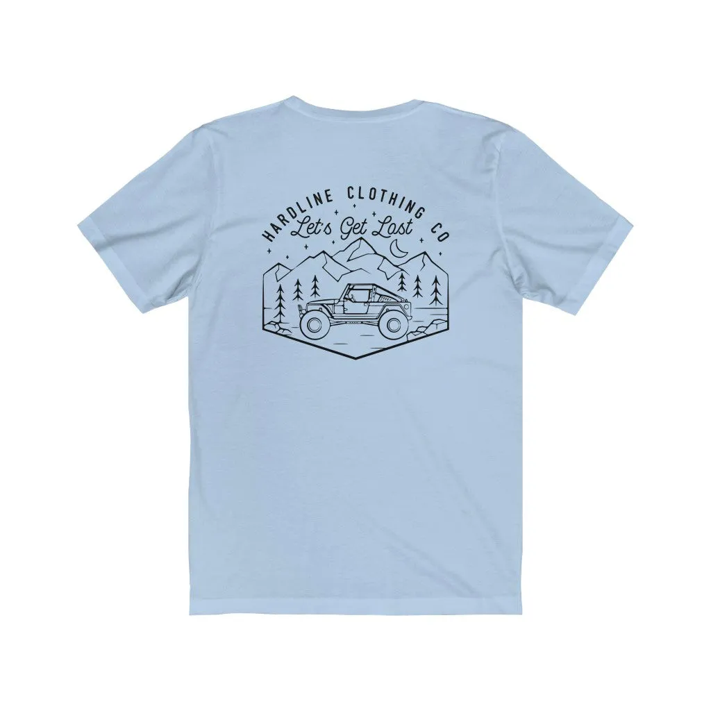 HARDLINE Let's Get Lost T-Shirt 2