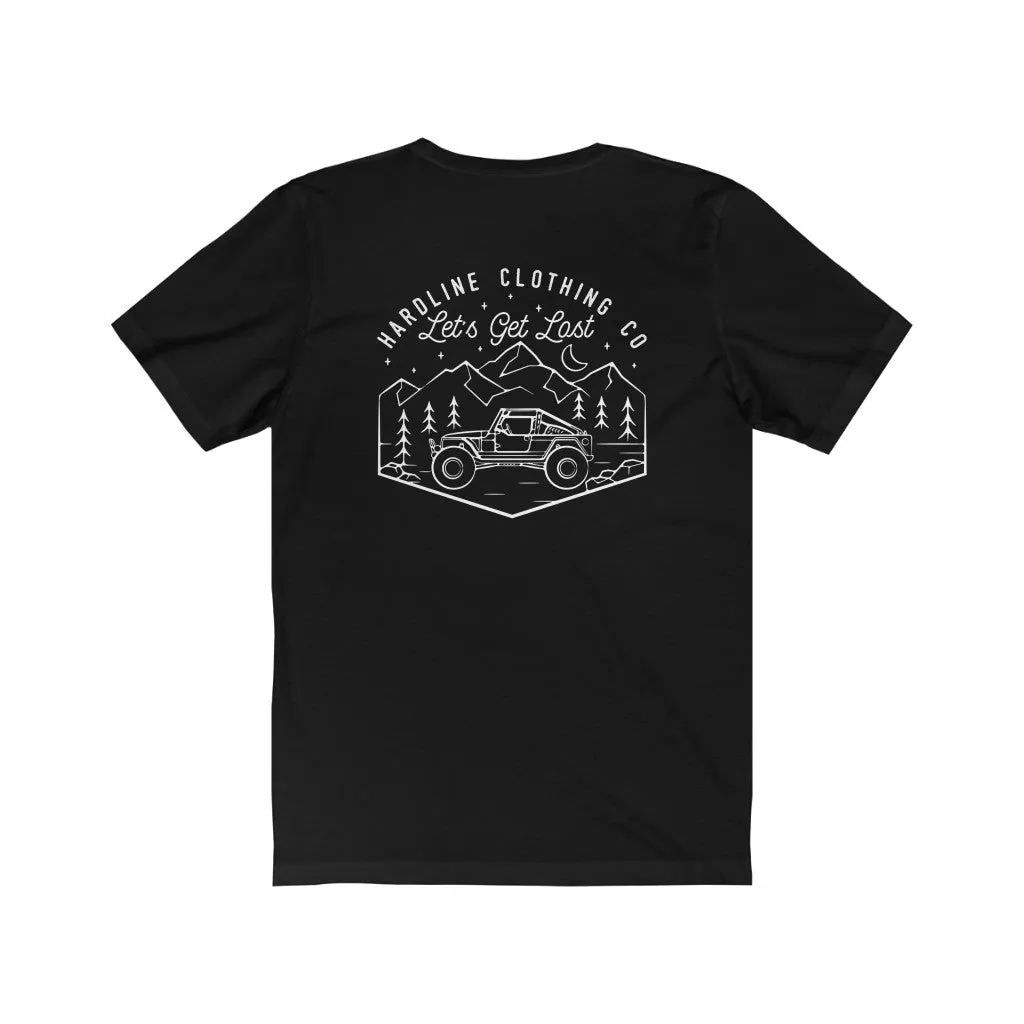 HARDLINE Let's Get Lost T-Shirt 2