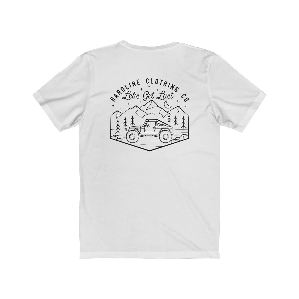 HARDLINE Let's Get Lost T-Shirt 2