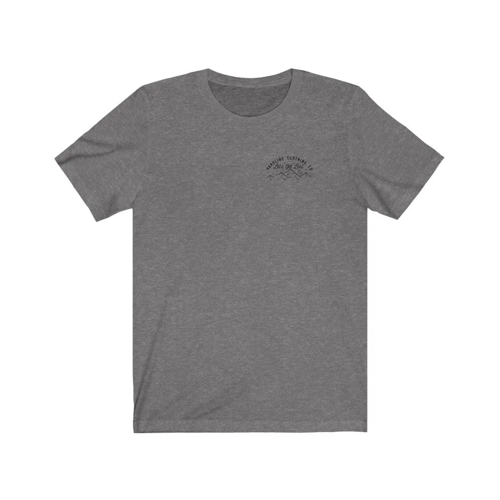 HARDLINE Let's Get Lost T-Shirt 2