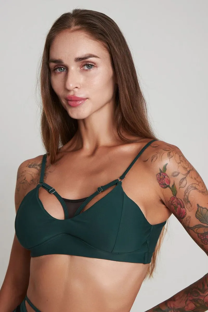 Harna Fierce Top - Green