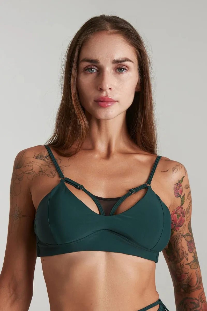 Harna Fierce Top - Green