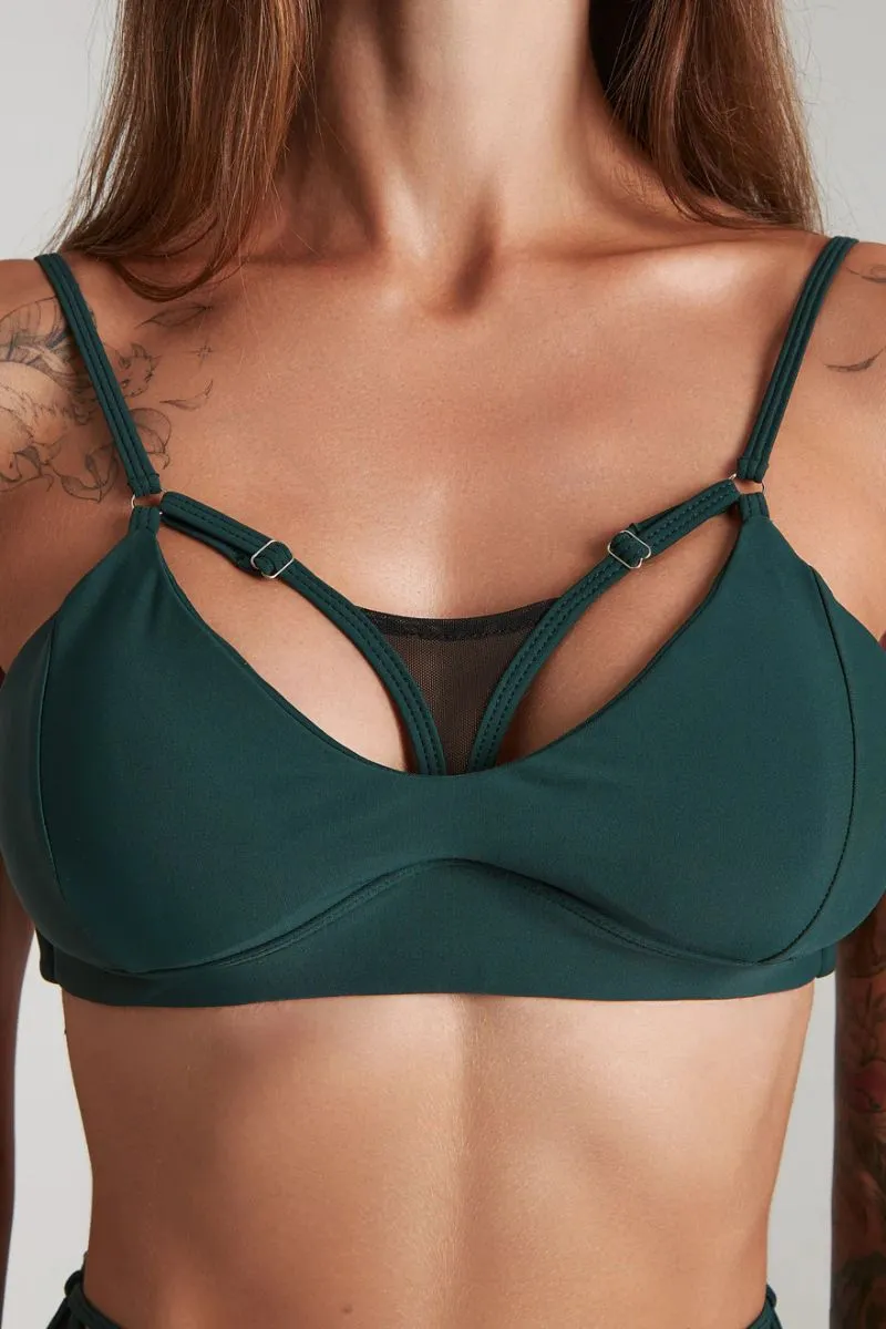 Harna Fierce Top - Green