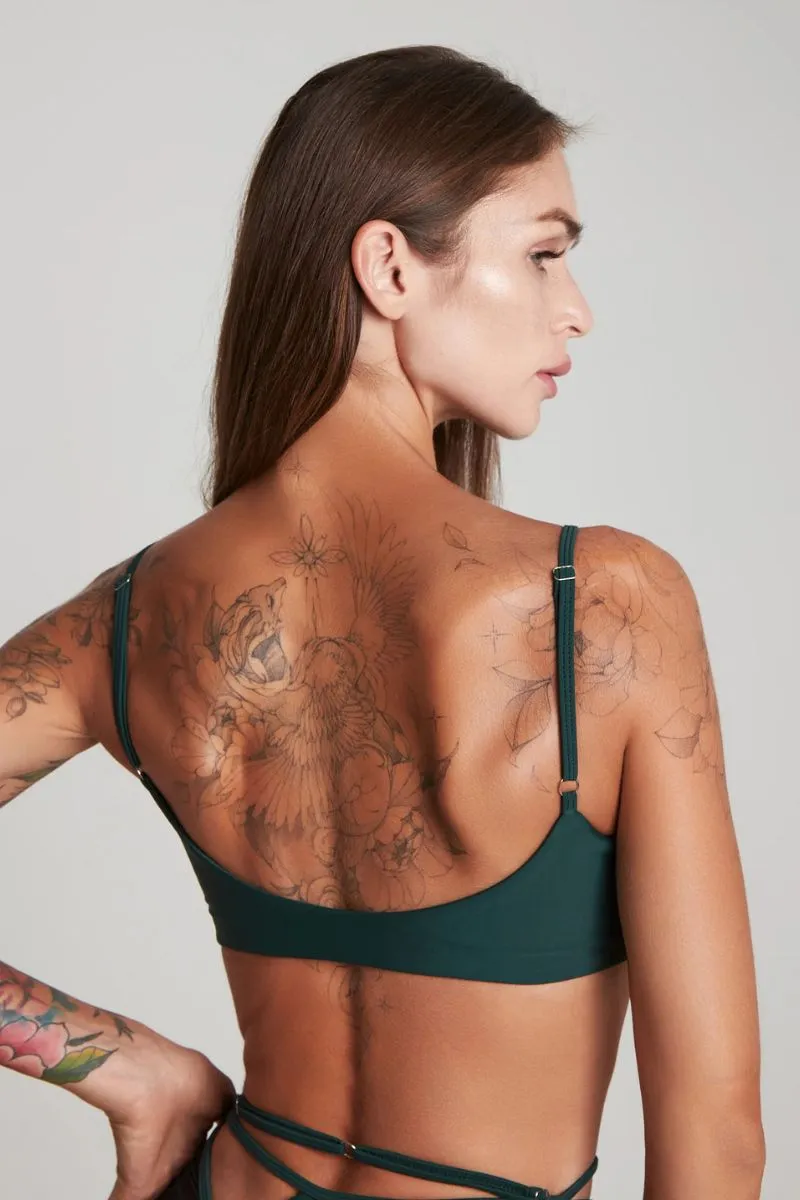 Harna Fierce Top - Green
