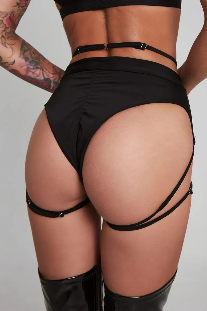 Harna Tizzy Bottoms - Black