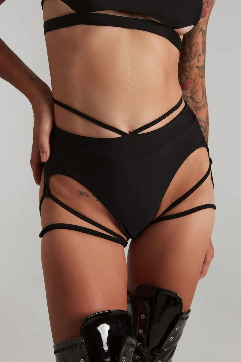 Harna Tizzy Bottoms - Black