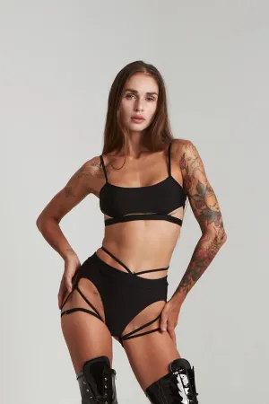 Harna Tizzy Bottoms - Black