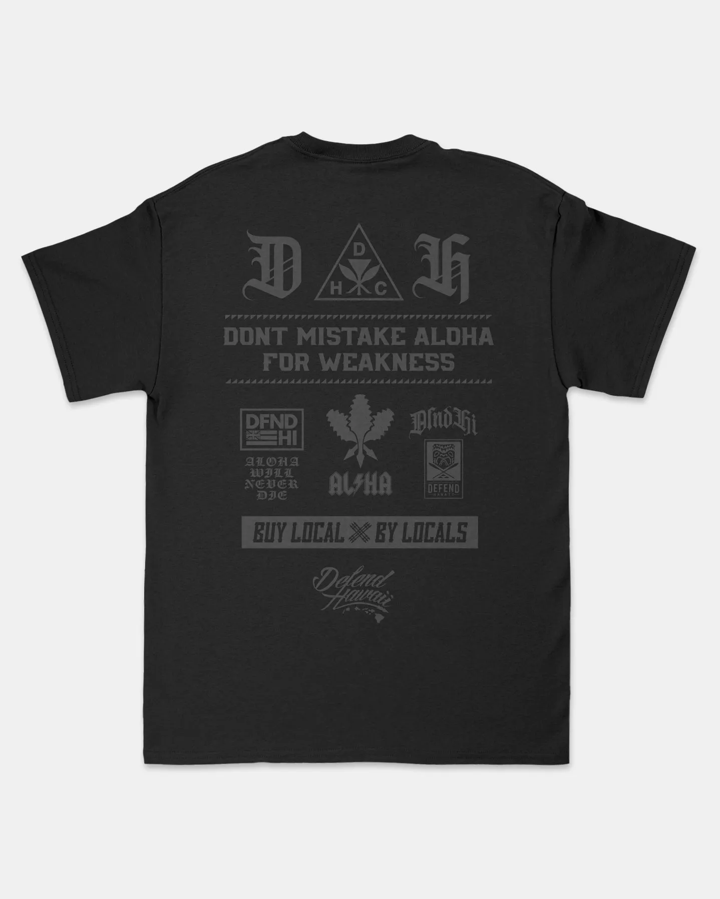 HAWAI'I KINE TINGS Premium Tee