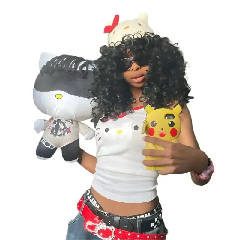 Hello Kitty Crop Top