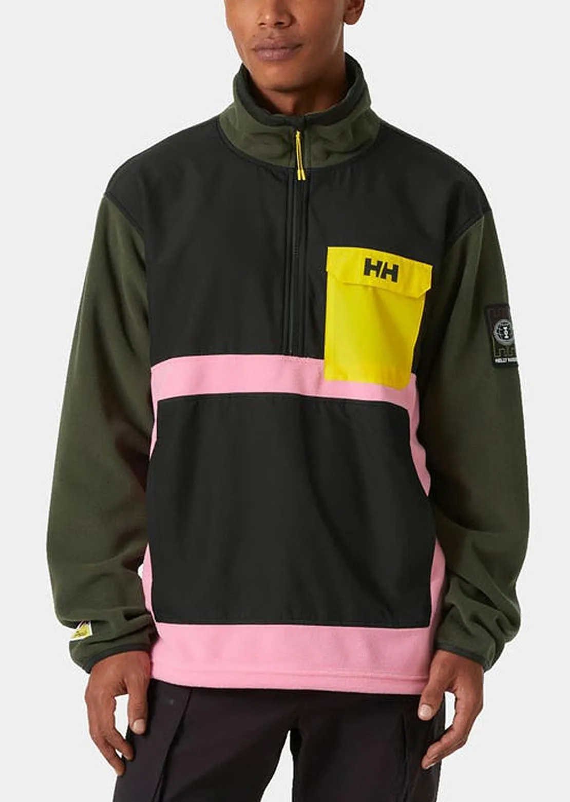 Helly Hansen Unisex Play 1/2 Zip Fleece Long Sleeve