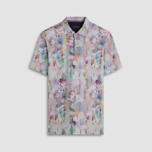 Hendrix Watercolor Print Polo