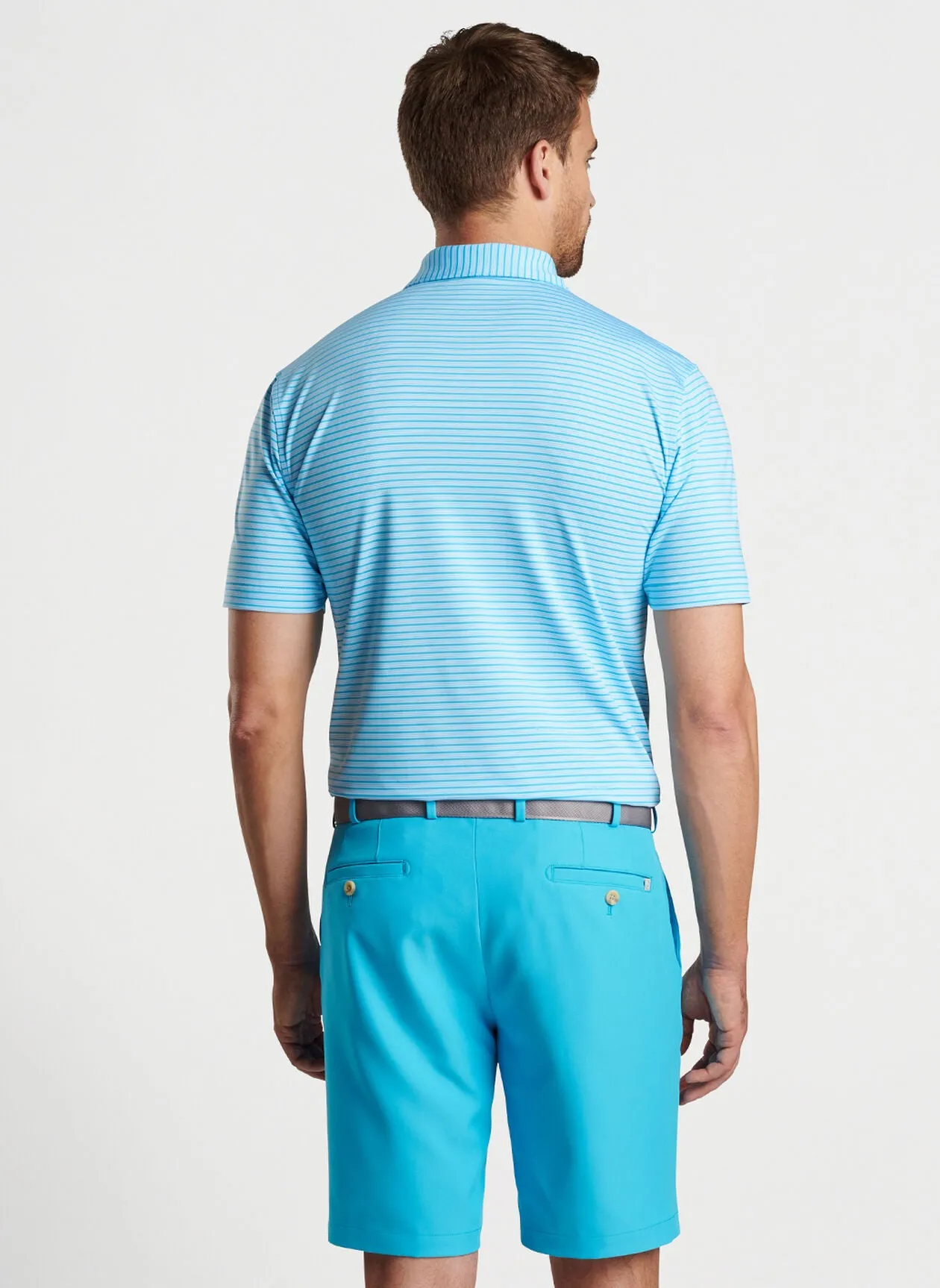 Heritage Performance Jersey Polo (Carribean)