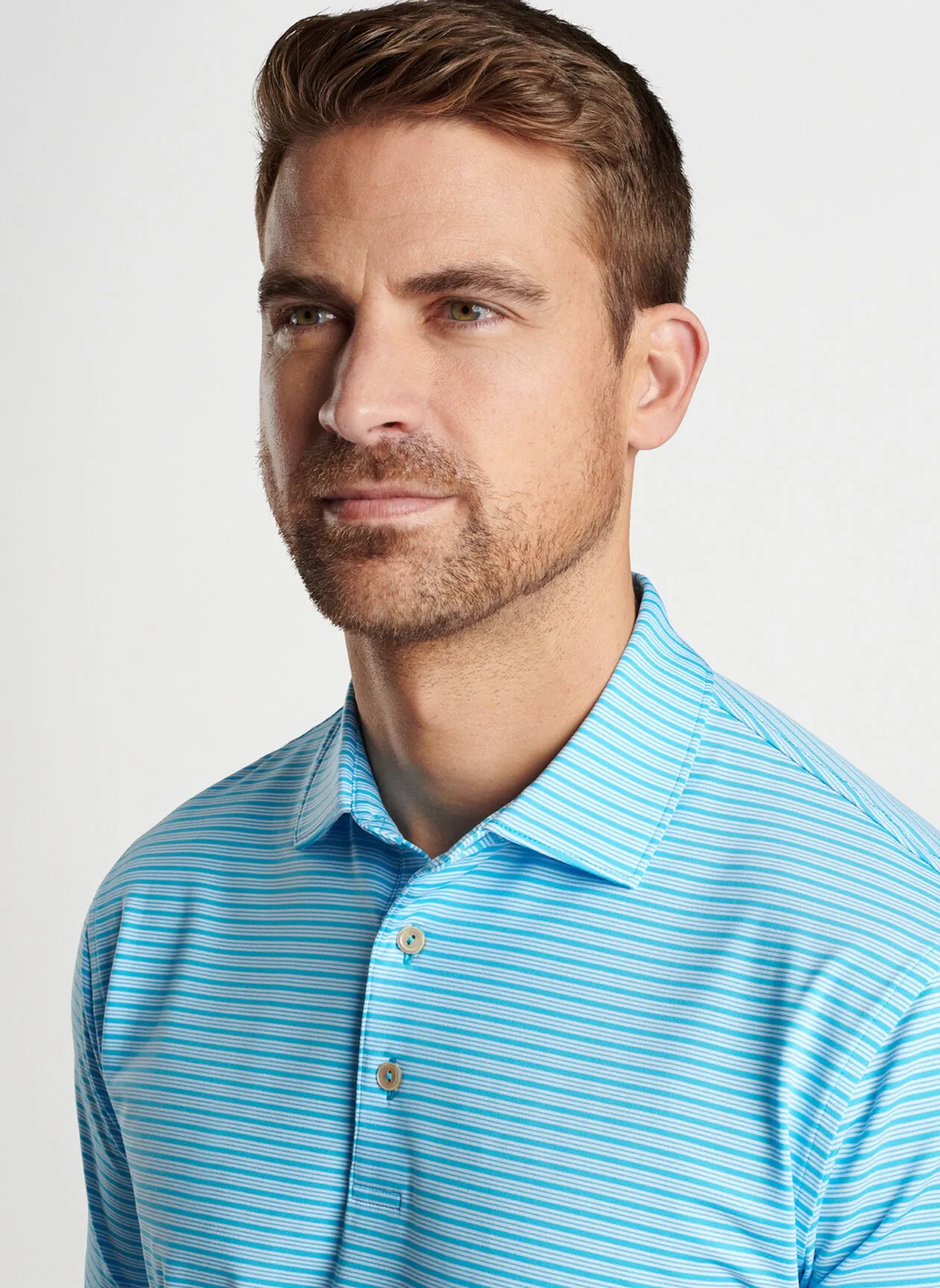 Heritage Performance Jersey Polo (Carribean)
