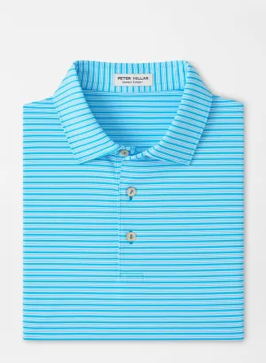 Heritage Performance Jersey Polo (Carribean)