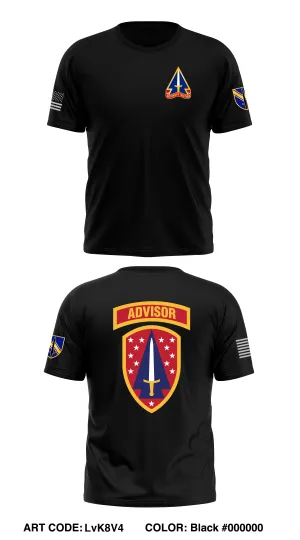HHC, 2BN, 1SFAB Core Men's SS Performance Tee - LvK8V4
